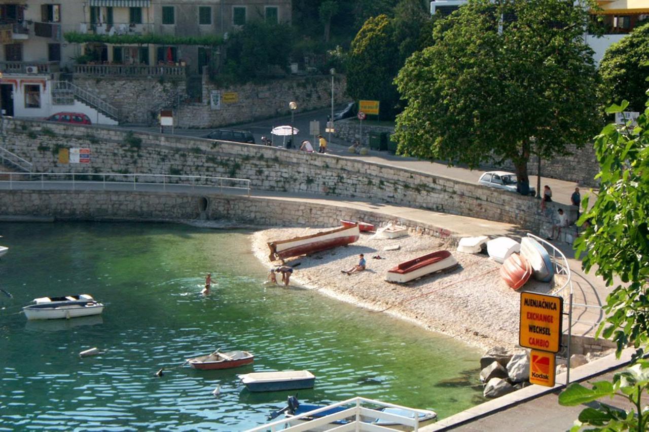 Apartments And Rooms With Parking Space Rabac, Labin - 12368 Exterior foto