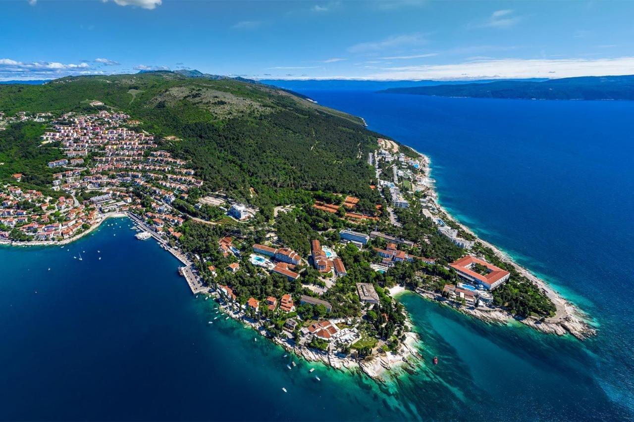 Apartments And Rooms With Parking Space Rabac, Labin - 12368 Exterior foto