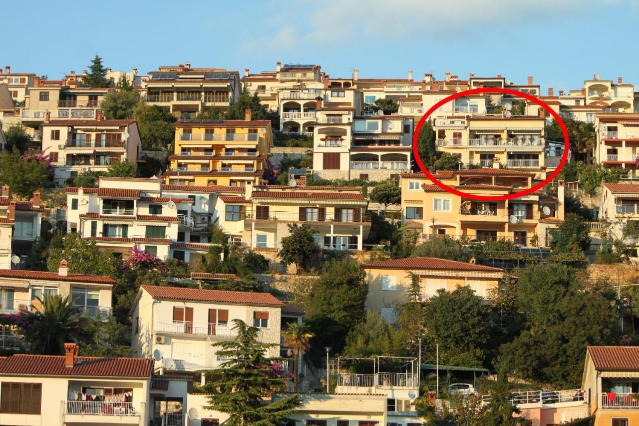 Apartments And Rooms With Parking Space Rabac, Labin - 12368 Exterior foto